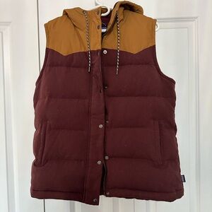 XL- Patagonia Bivy Vest- Ruby